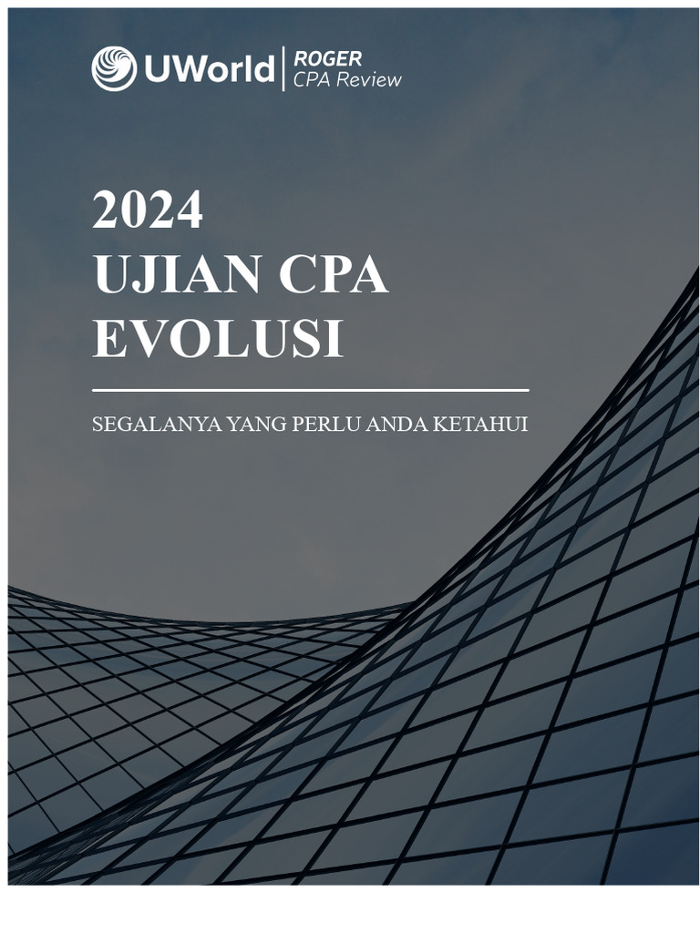 Ujian CPA 2024: Model Core-Plus Baru | PDF