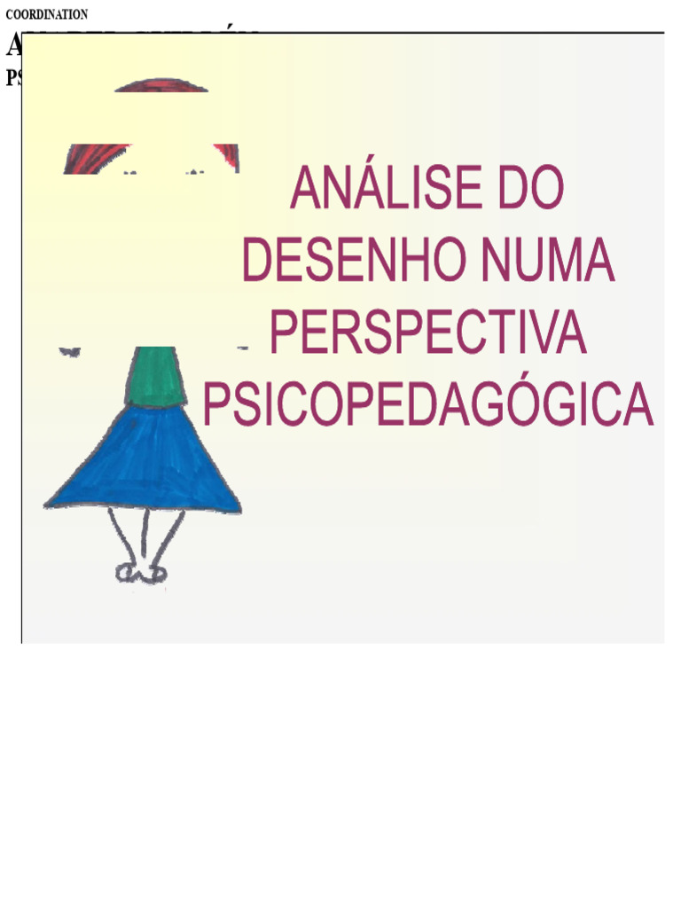 Analysis of Drawing From A Psychopedagogical Perspective - 1 | PDF ...