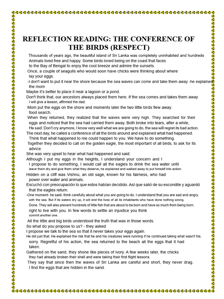 Reflection Respect | PDF