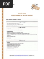 expressão escrita - como escrever texto de opinião (blog8 11-12)