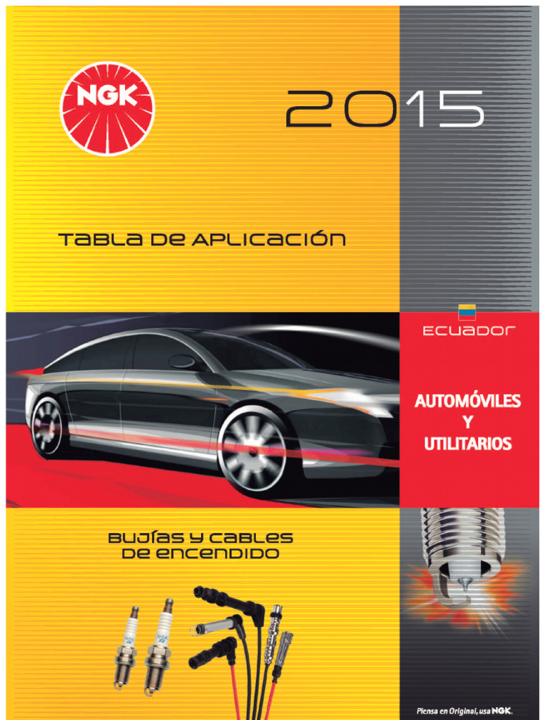 Katalog Busi dan Kabel NGK 2023 | PDF