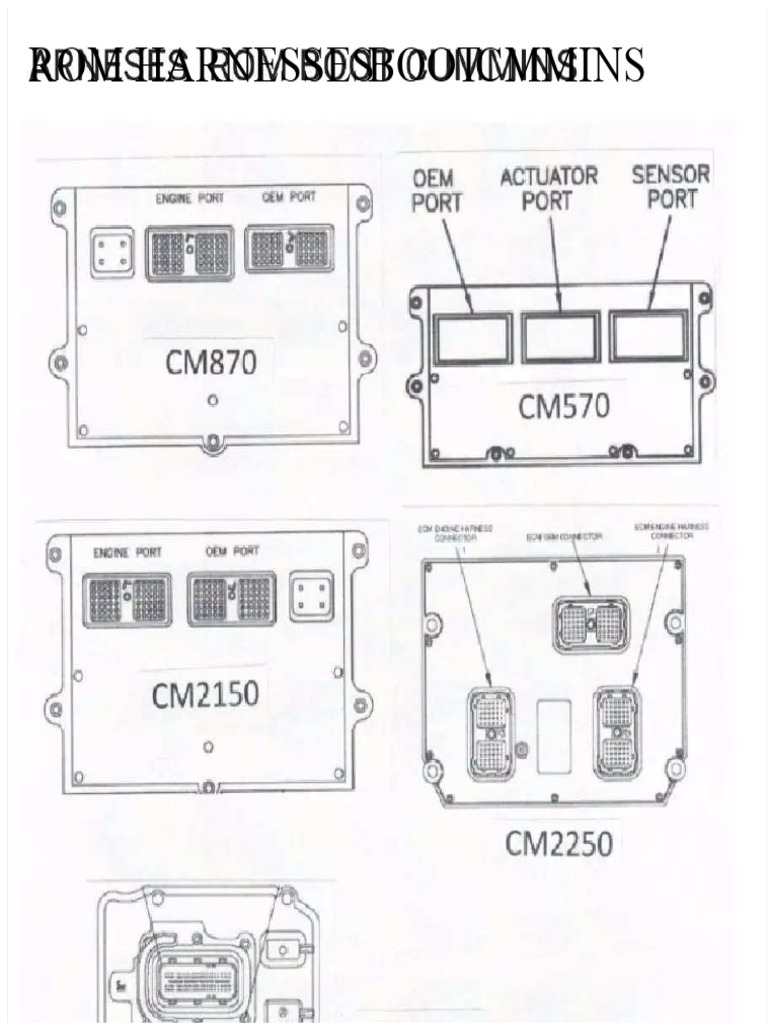 Cummins ROM Boot Harness Guide | PDF