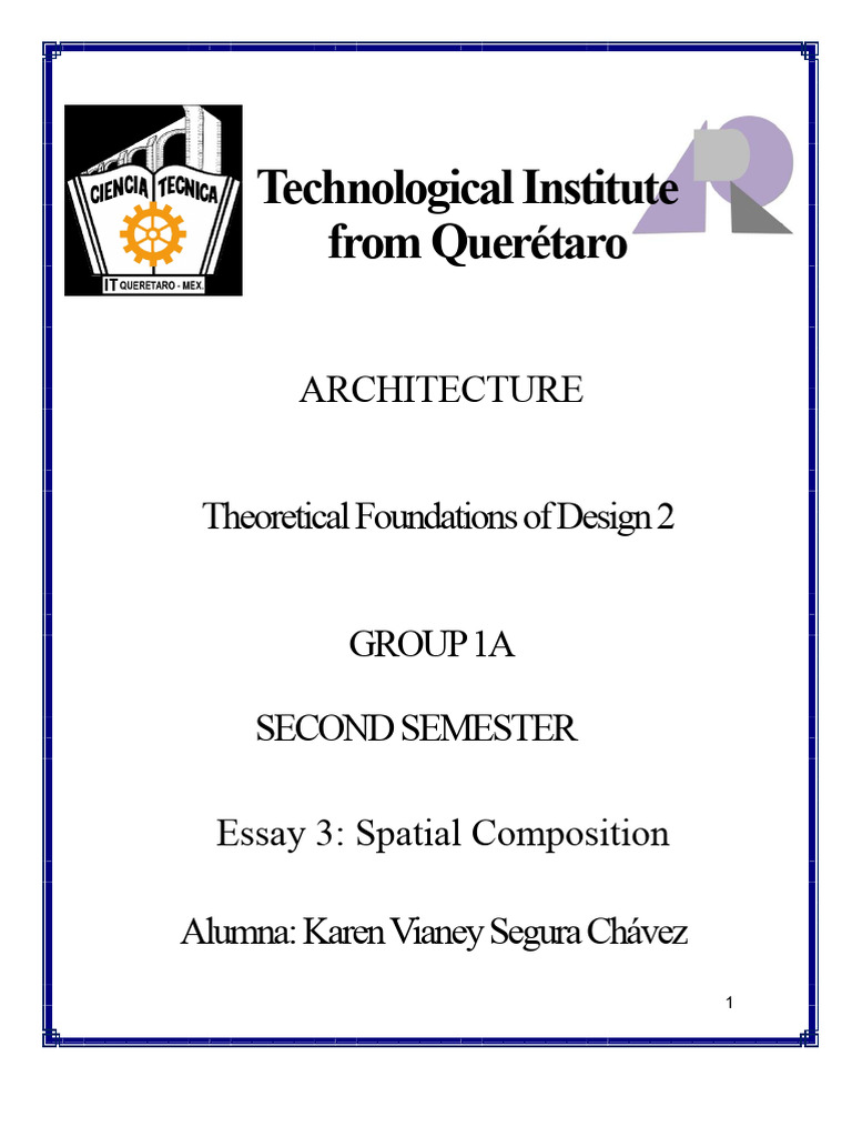 Spatial Composition | PDF | Space | Integral