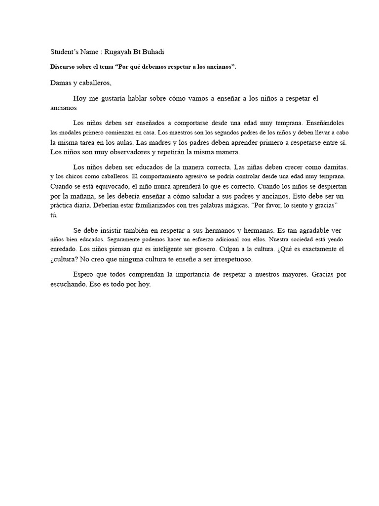 ELL Rugayah | PDF