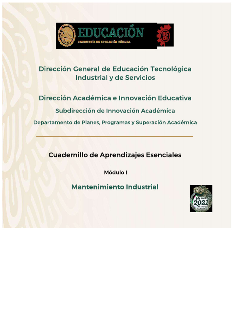 Industrial Maintenance Module I-Notebook | PDF | Teachers | Voltage