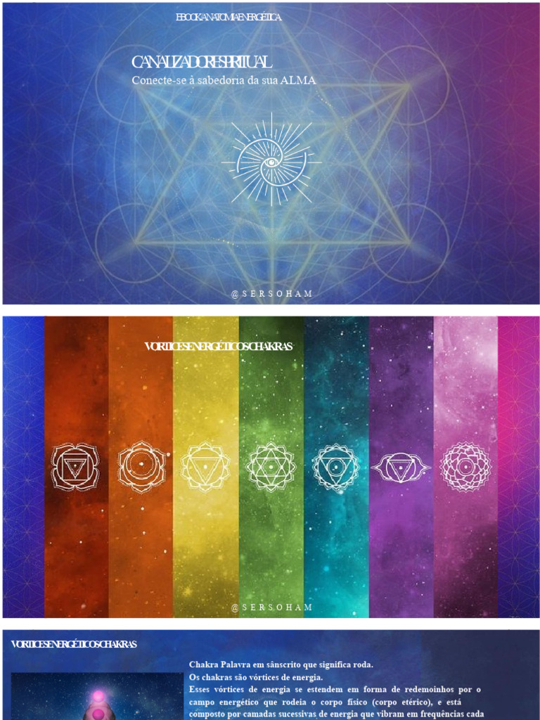 Anatomia dos Chakras e Energia Vital | PDF | Chacra | Corpo humano