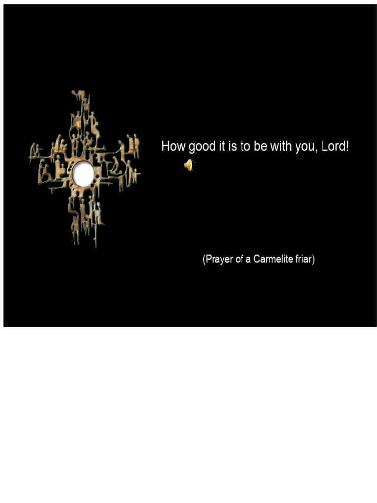 Prayer of Devotion to the Lord | PDF