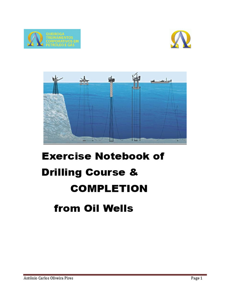 Drilling and Completion Exercises Guide | PDF | Petroleum Reservoir ...