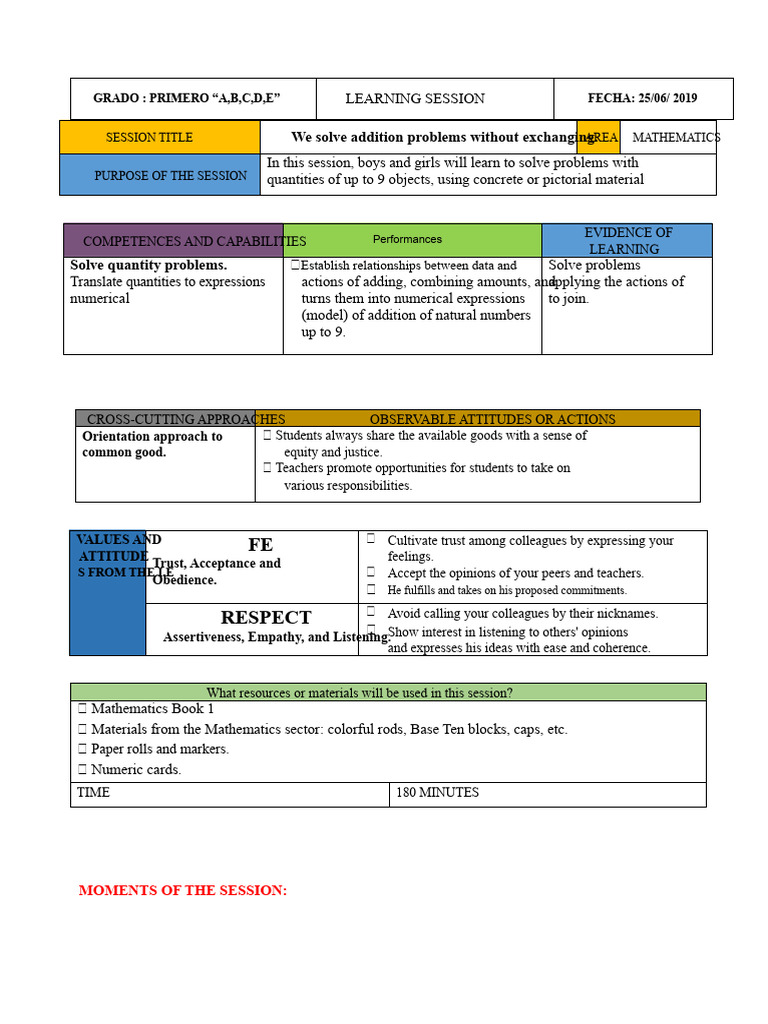 Addition Strategies for First Graders | PDF | Mathematics