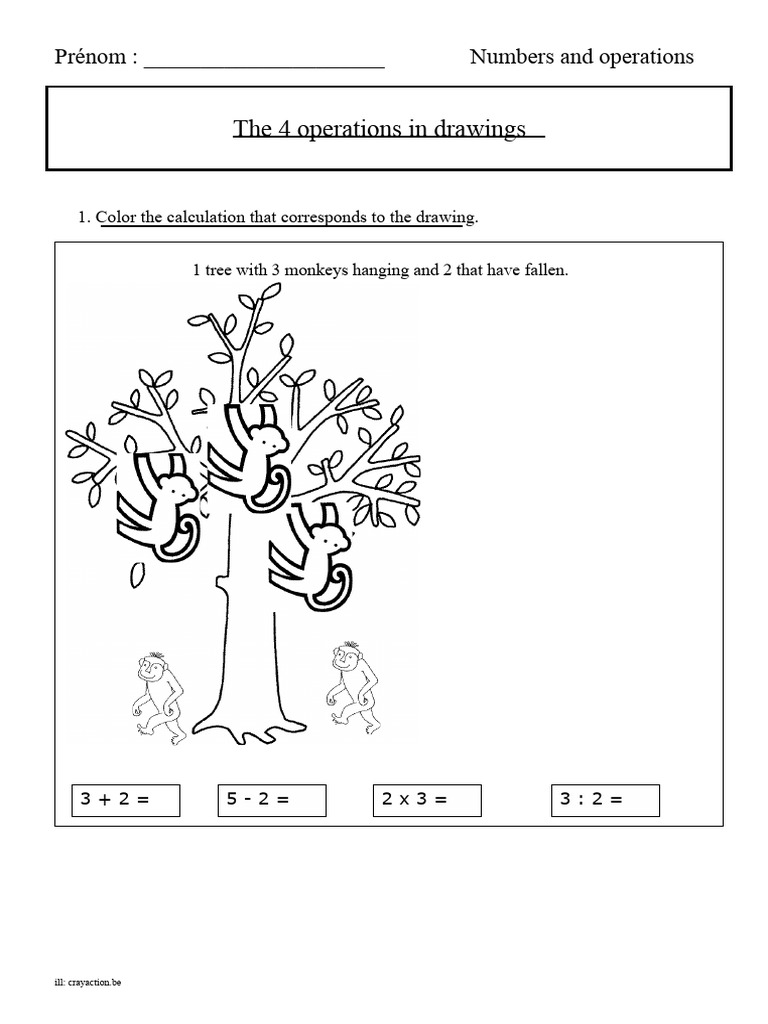 Fun Math Operations for Kids | PDF
