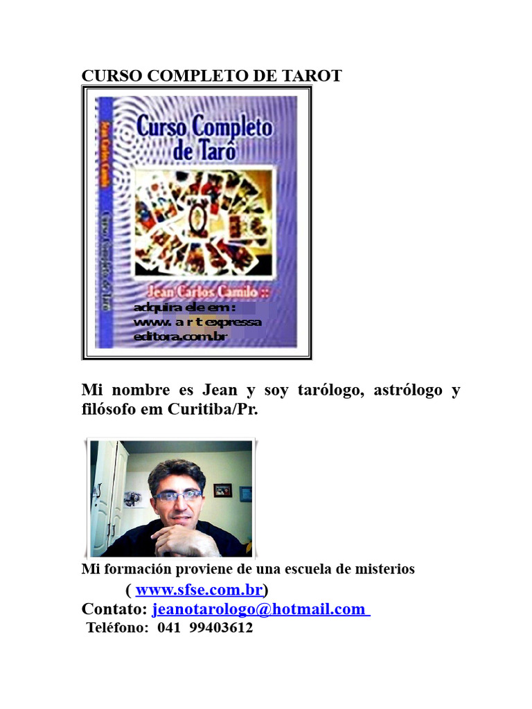Curso Completo de Tarot | PDF