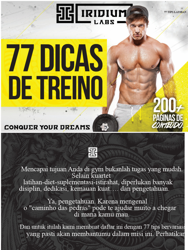 77 Tips Latihan untuk Pemula dan Optimalisasi | PDF