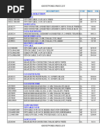 Price List for Cabling Solutions 2568 | PDF | Electrical Connector