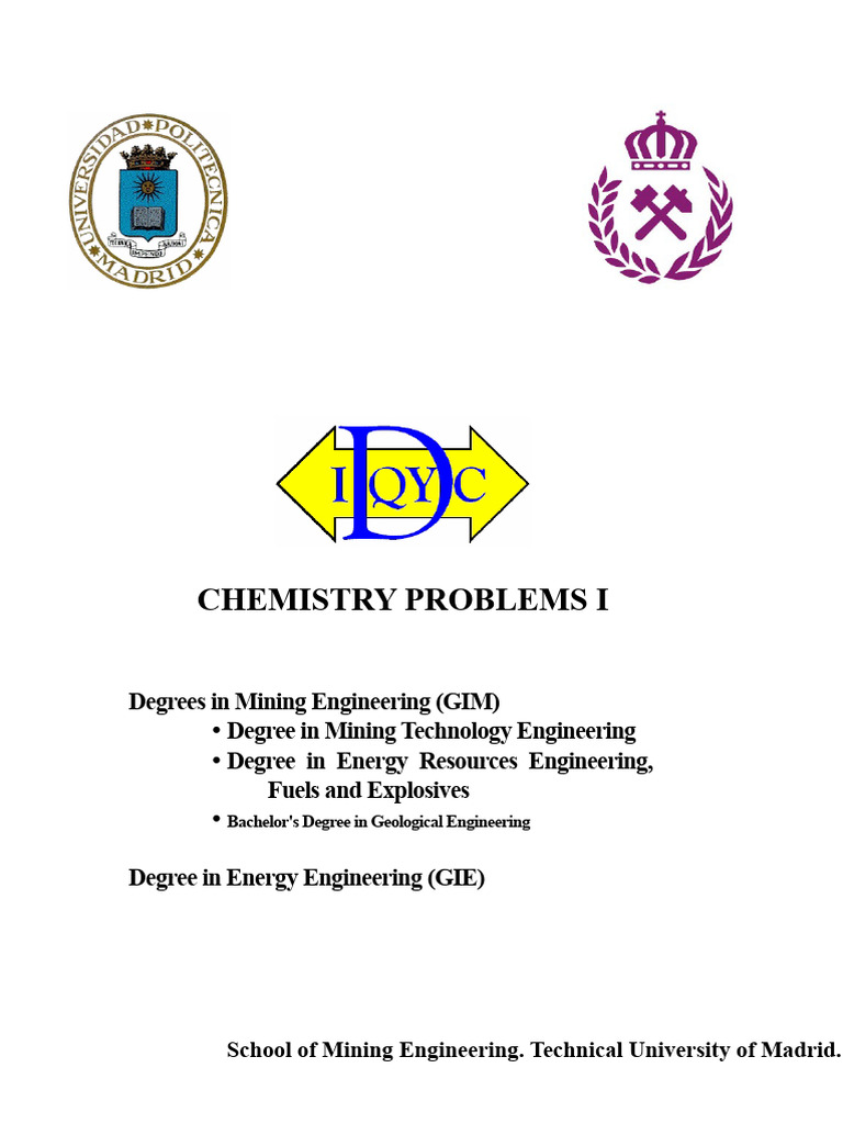 Chemistry Problems: Stoichiometry Exercises | PDF | Magnesium ...