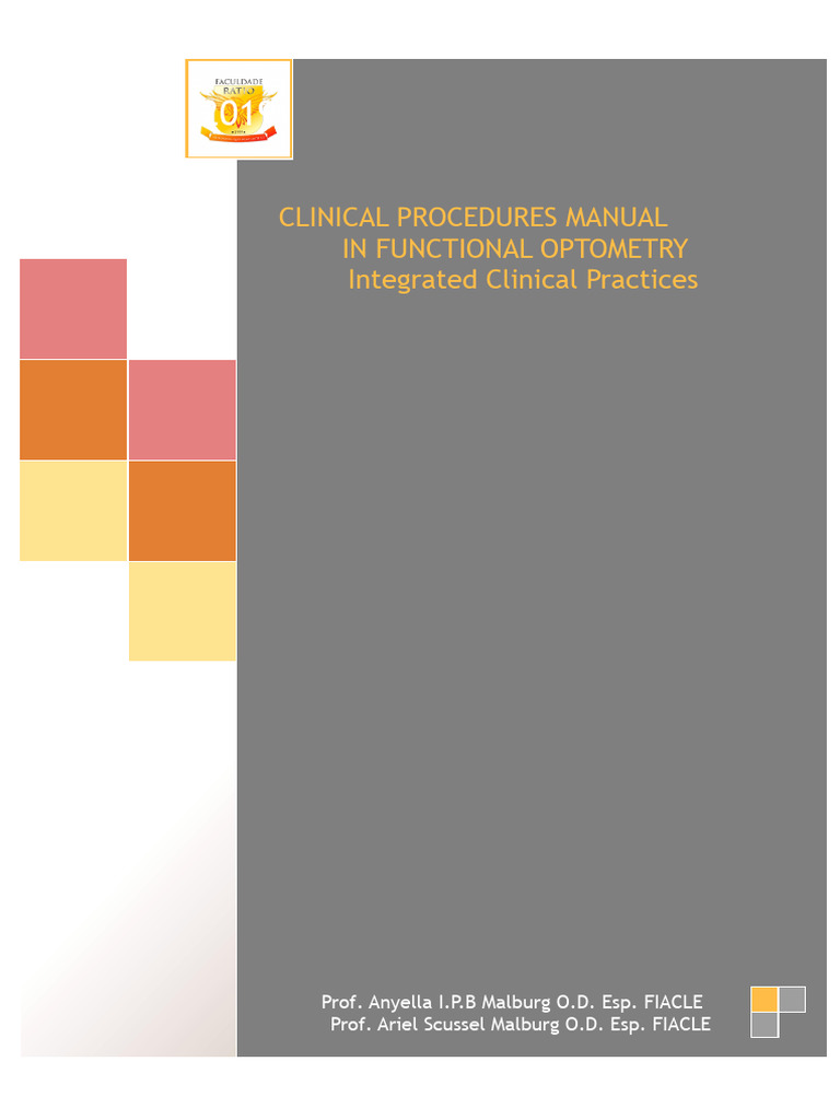 Clinical Procedures Manual in Functional Optometry - Pic Ratio-4 | PDF ...