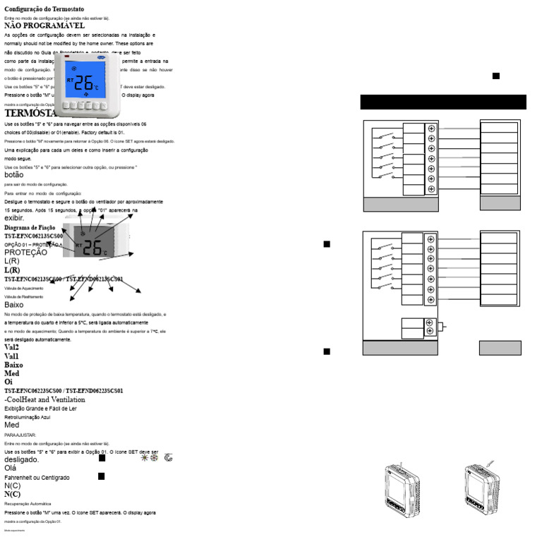 Thermostat Manual | PDF