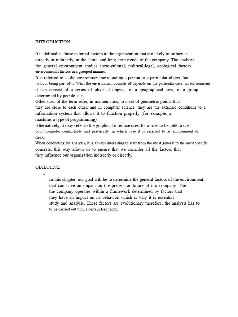 Social and Cultural Environment | PDF | Behavior | Market (Economics)