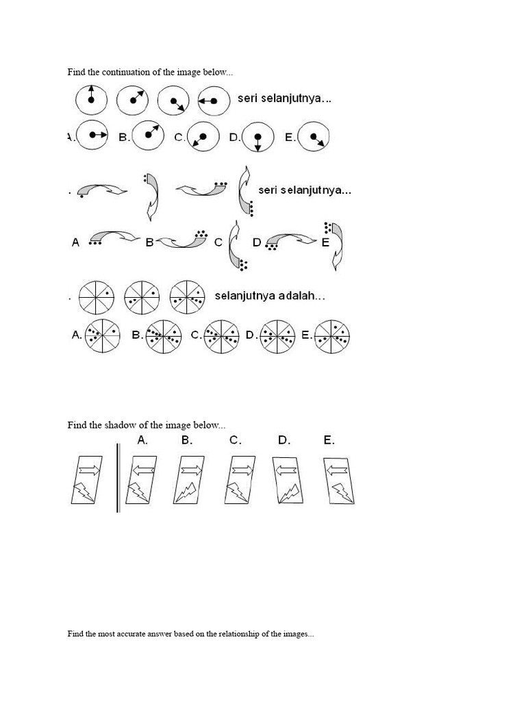 Psychotest Practice: Quantitative Ability | PDF | Indonesian Rupiah