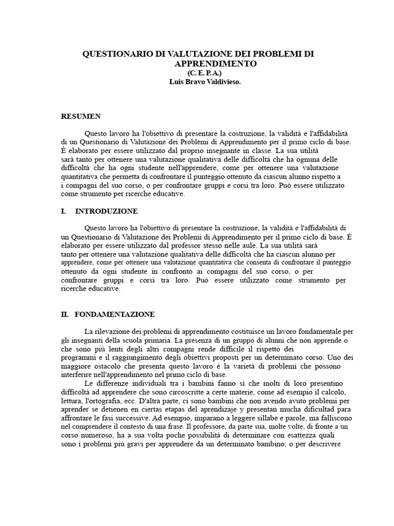 Manual CEPA | PDF