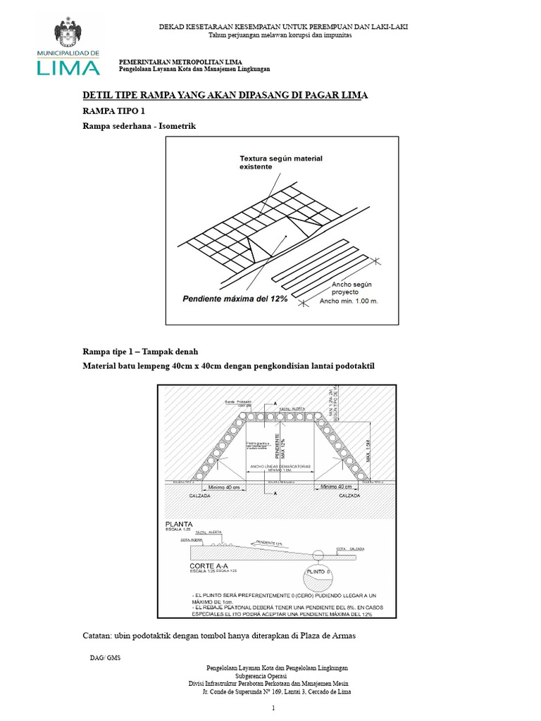 Kesetaraan Kesempatan di Lima 2023 | PDF