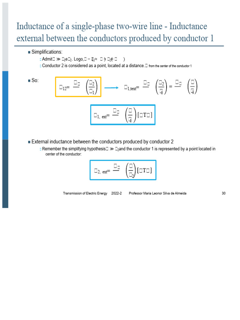 Inductance | PDF | Inductance | Electric Power Transmission