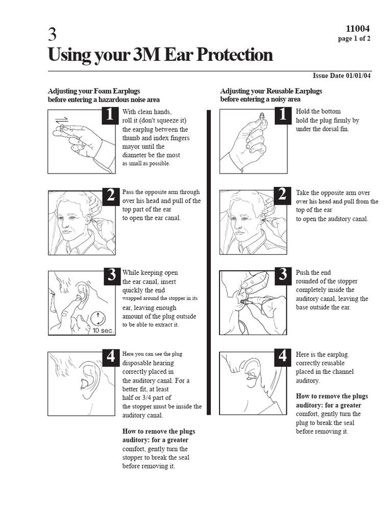 Hearing Protector | PDF | Neurology | Sound