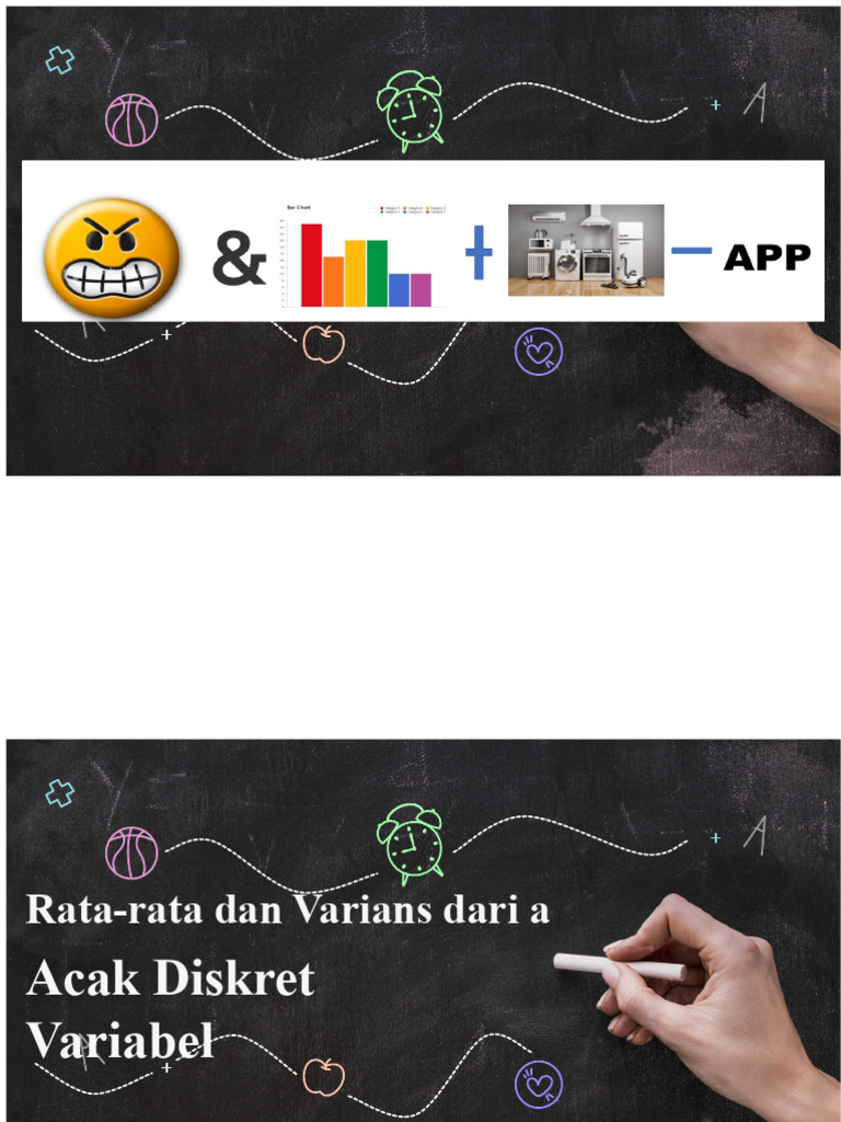 Rata-rata dan Varians Variabel Acak Diskrit | PDF