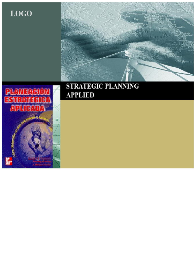 Applied Strategic Planning Model Guide | PDF | Strategic Management ...