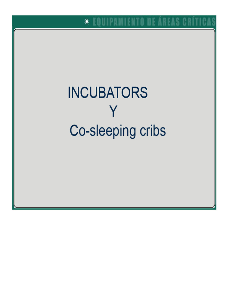 Incubators and Cradles | PDF | Heat Transfer | Neonatal Intensive Care Unit