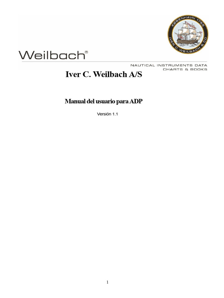 Manual de Usuario para ADP Armada | PDF | océano Atlántico | Programa ...