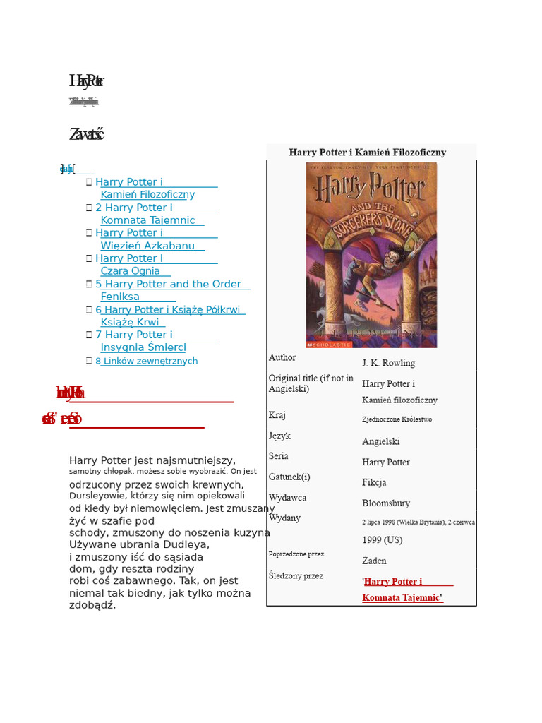 Harry Potter 1 | PDF