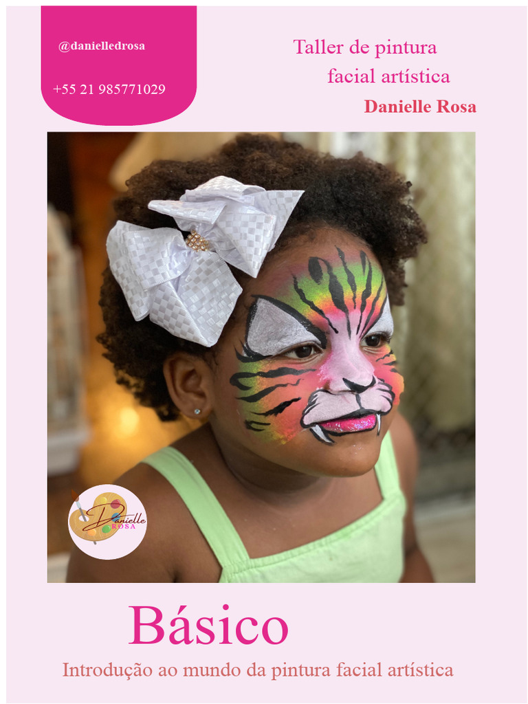 Taller de Pintura Facial Artística | PDF | Color | Pinturas