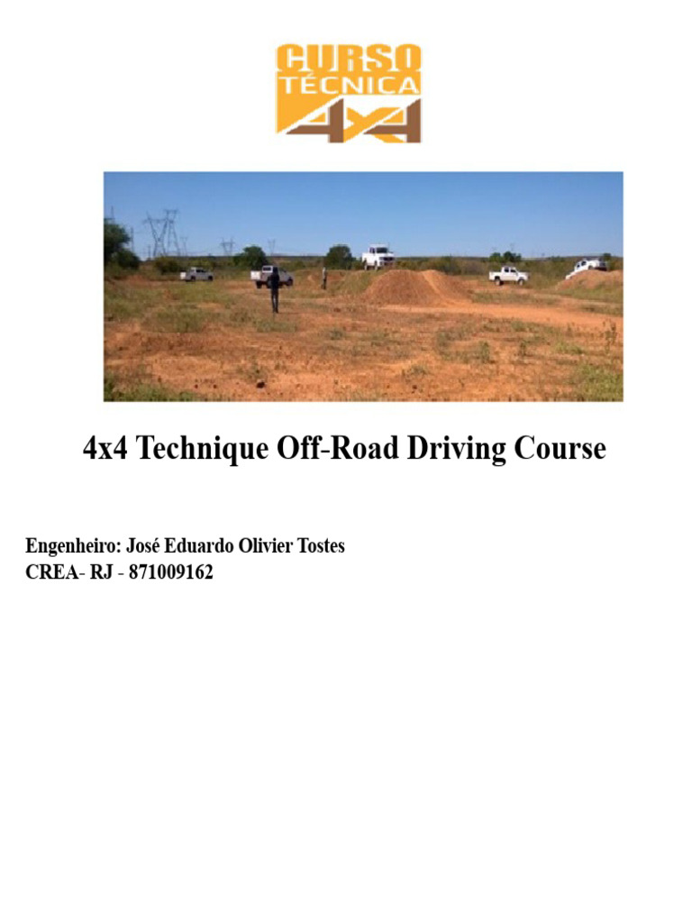 Off Road Presentation - May 2016 | PDF | Safety | Off Roading