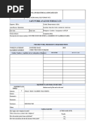 Task Based Risk Assessment Template | PDF | Risk | Safety