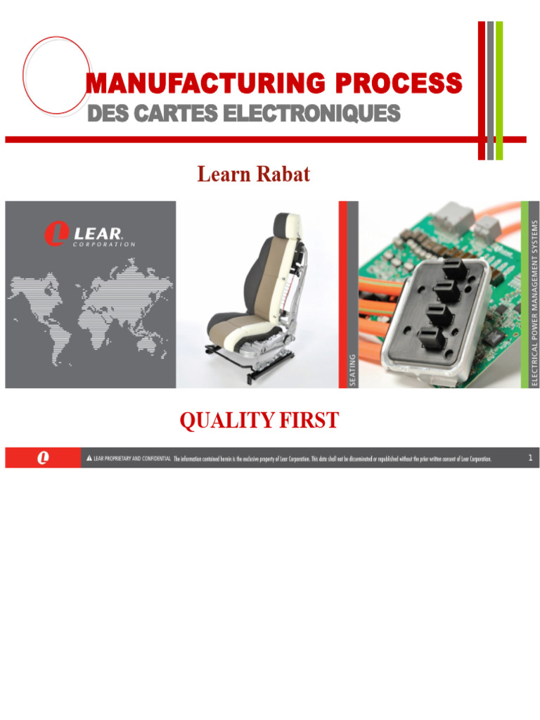 Electronic Card Manufacturing Process | PDF | Relay | Soldering