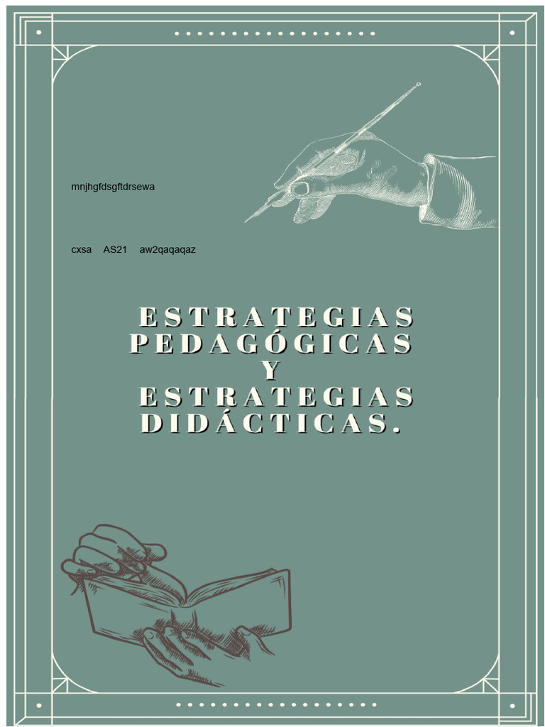 Pedagogical Strategies for Effective Teaching | PDF | Pedagogy ...