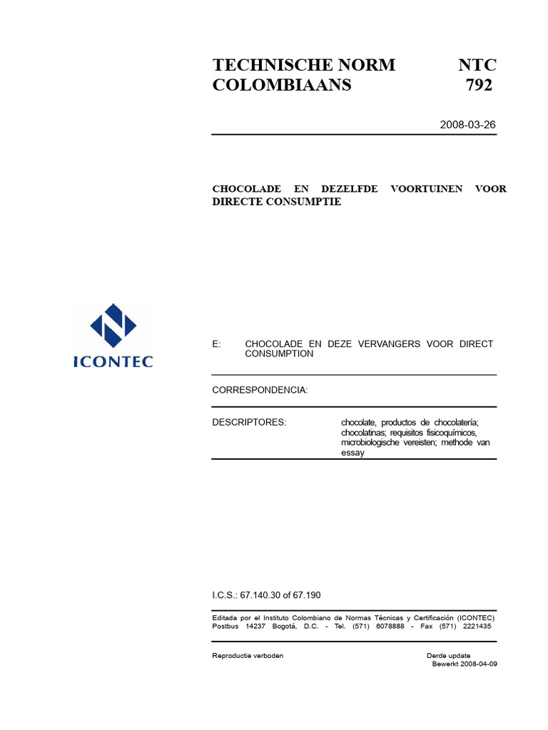 NTC 792 | PDF