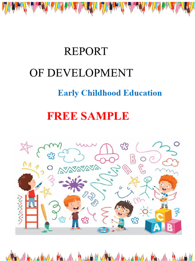 Early Childhood Education Development Report | PDF | Communication ...