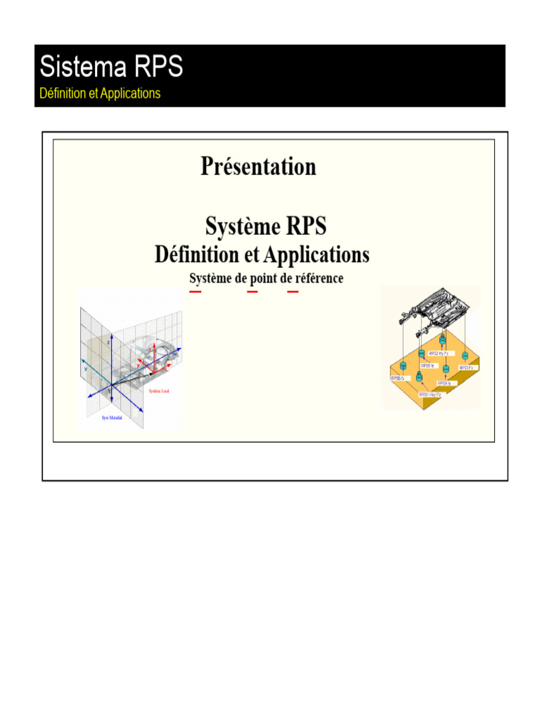 Système RPS : Définition et Applications | PDF | Parallélisme ...