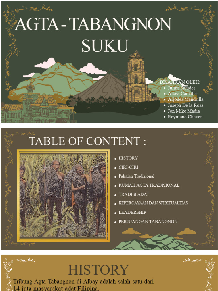 Suku AGTA-TABANGNON | PDF