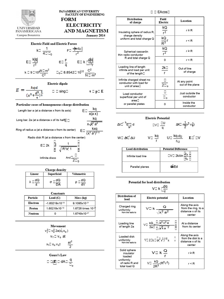 Electric Field and Charge Distribution Guide | PDF | Electricity ...