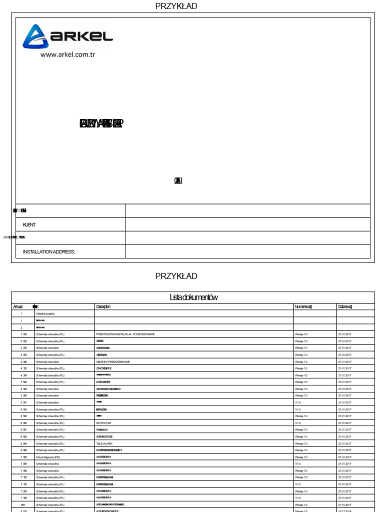 ARCODE MRL Bezprzekładniowy (EN81-20) . | PDF
