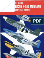 Osprey - Aircam Aviation Series 01 - North America P-51D Mustang in USAAF-USAF Service