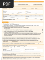 Remplir le formulaire Cerfa 5000 | PDF