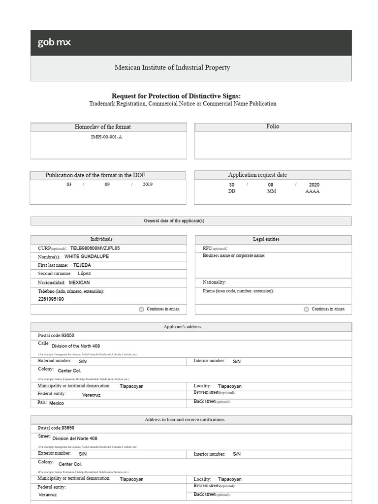 Stunning Nsf Trademark Registration Application image