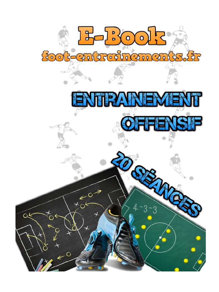 Football Training E-book: 21 Exercises | PDF | Forward (Association ...