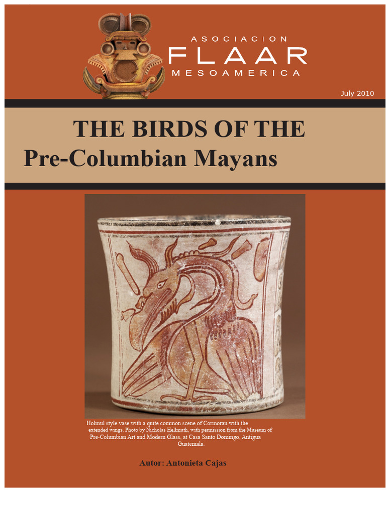 Birds in Pre-Columbian Maya Culture | PDF | Maya Civilization