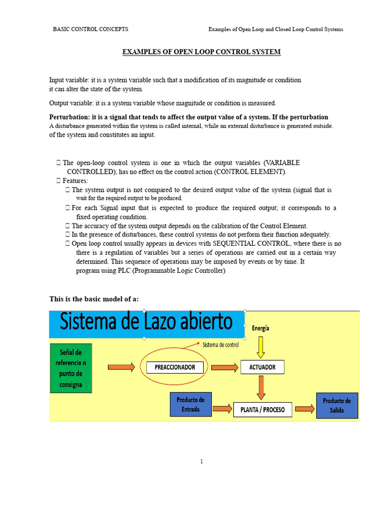 Open vs Closed Loop Control Systems | PDF | Control System | Feedback