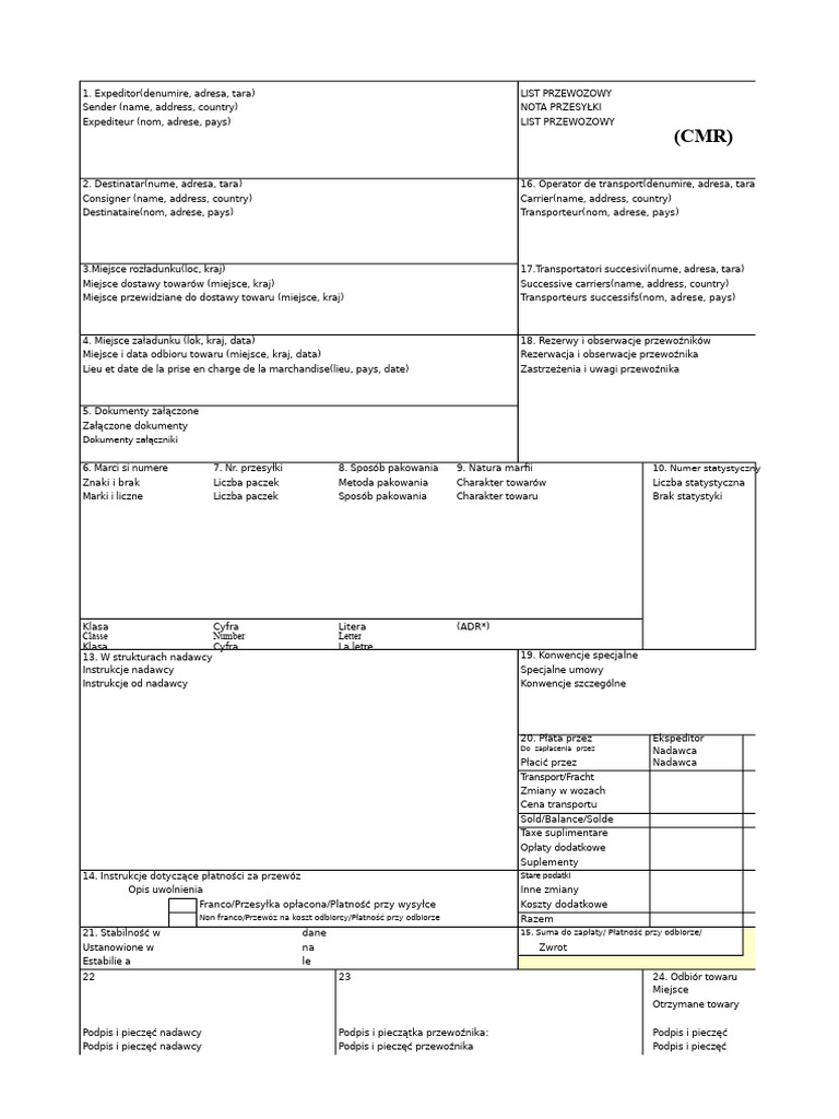 CMR - Model | PDF
