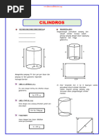Rumus dan Contoh Silinder dalam Matematika | PDF